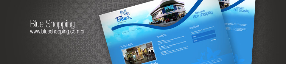 Blue Shopping